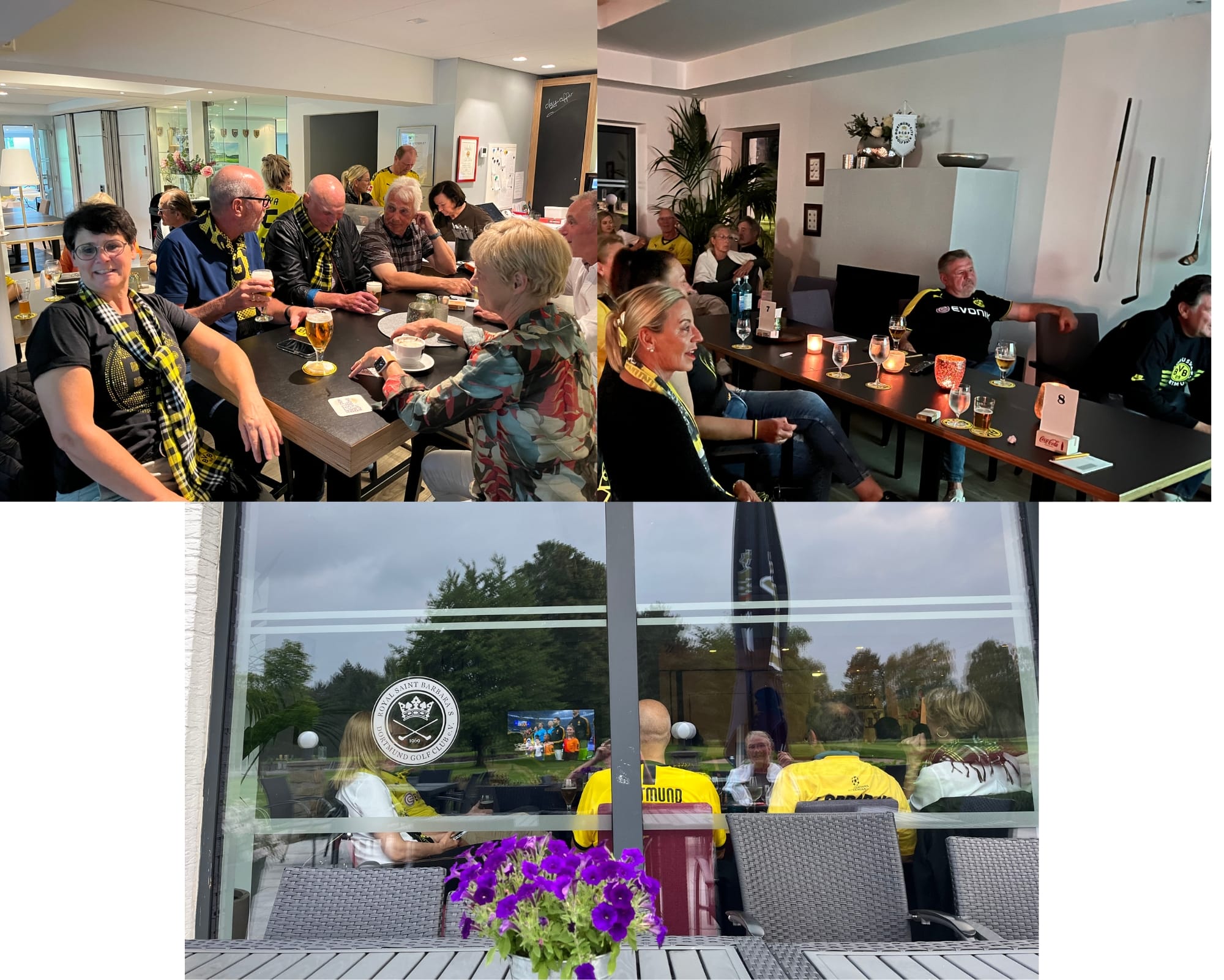 Finale im Clubhaus 2