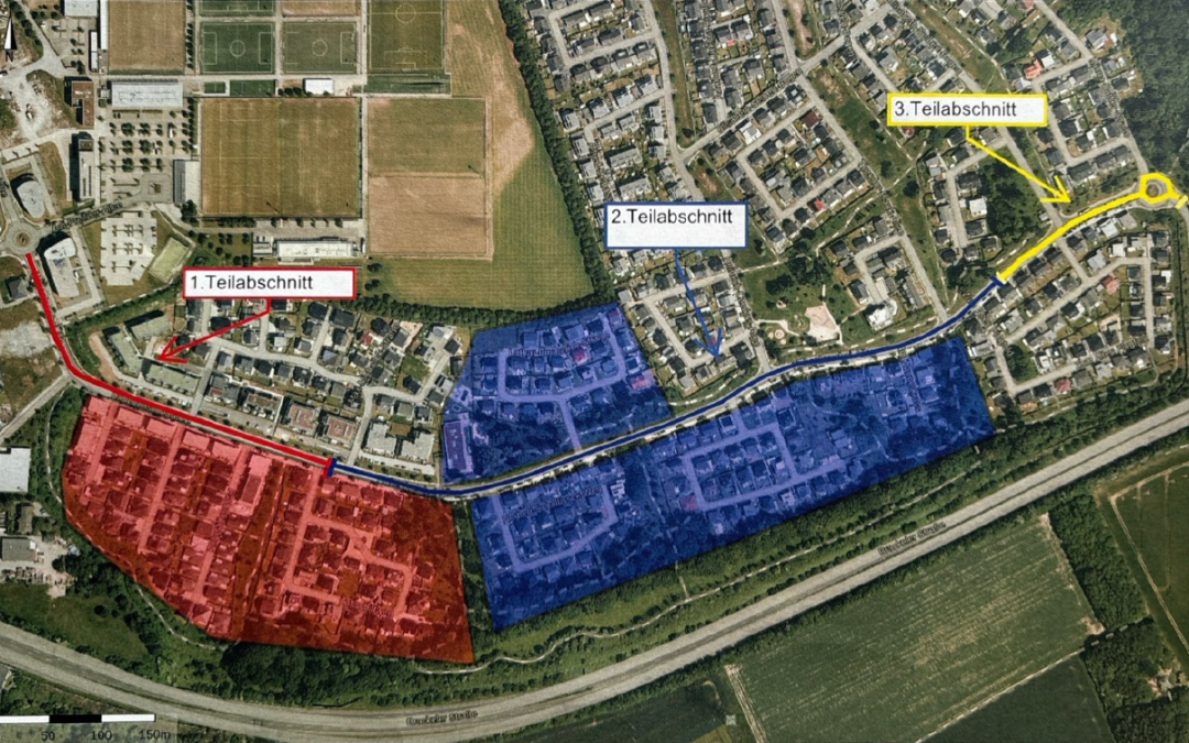 Umleitung Hohenbuchei-Allee
