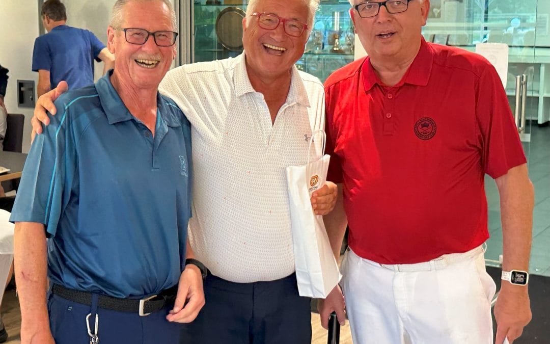 Turnier der Westfälischen Golfsenioren