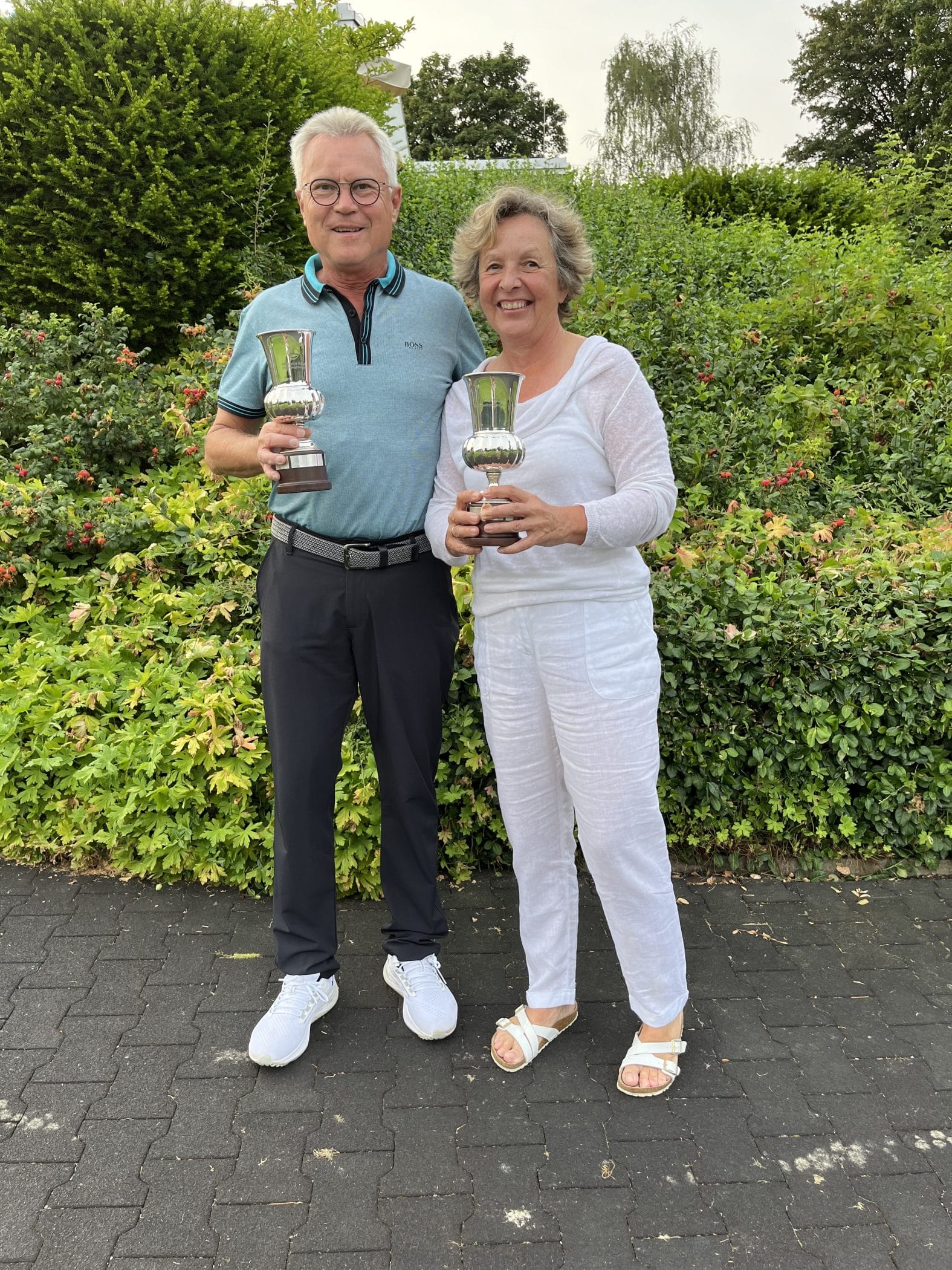 Ingeborg Winzer und Ralf Wosik