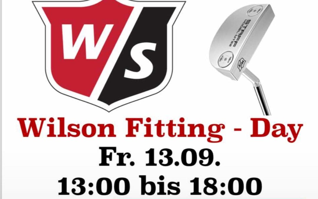 Wilson Fitting Day