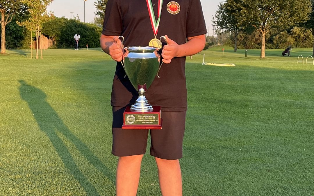 Max Fischer ist NRW Meister