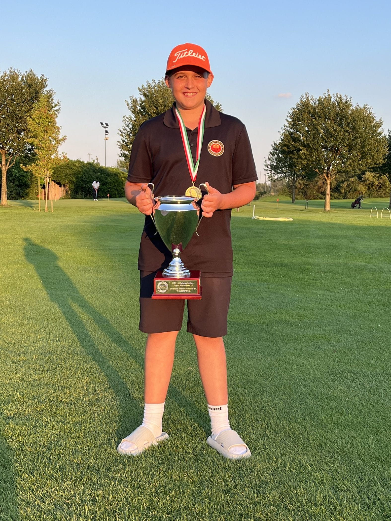 Max Fischer - NRW Meister