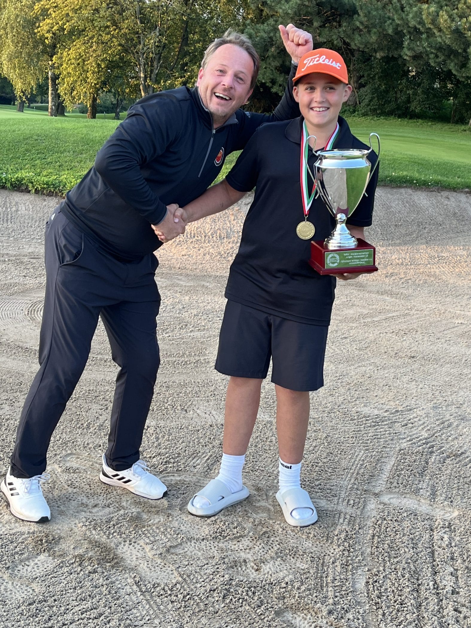 Max Fischer NRW Meister