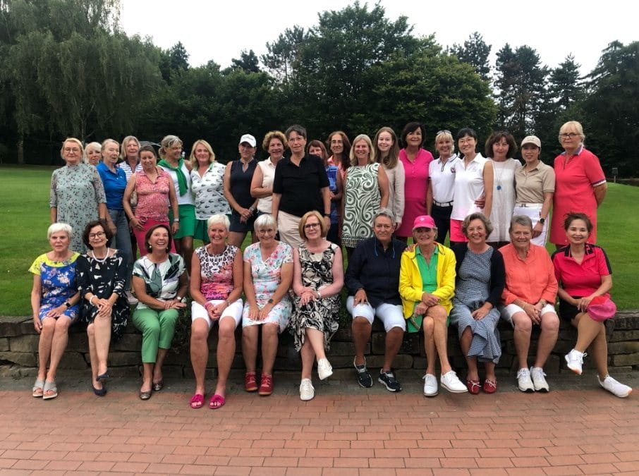 Freundschaftsspiel im Bochumer GC