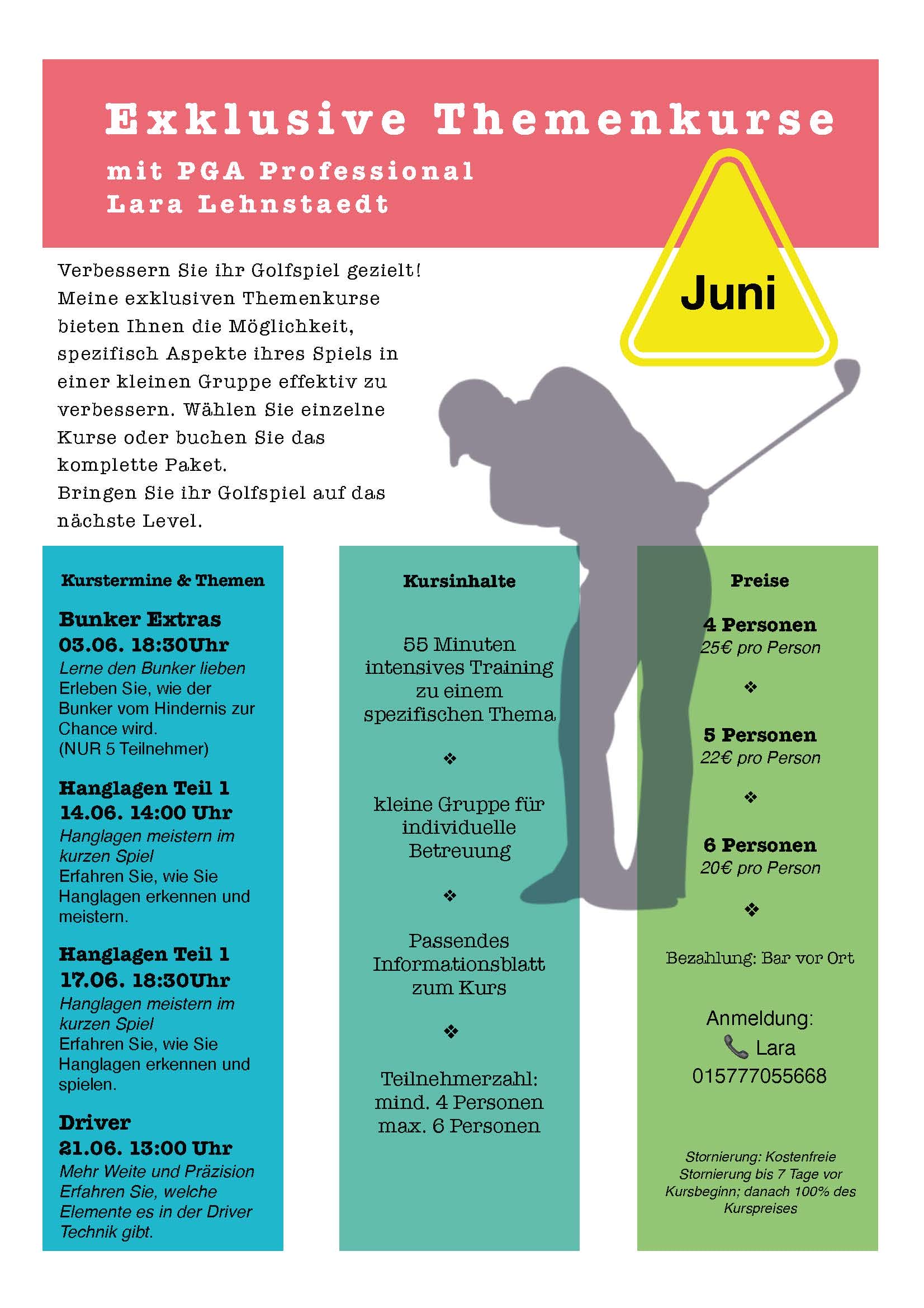 Themenkurse Juni 2025