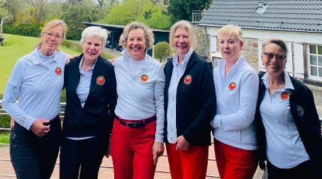 Heimspiel NRW- MM Damen AK 65