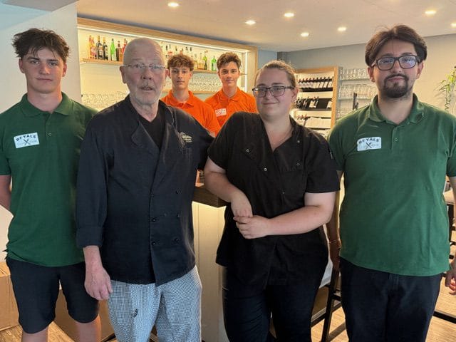 Frische neue Akzente im Golfclub – Zwei neue Gesichter in der Clubhausküche