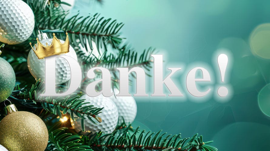 Danke Weihnachten 2025