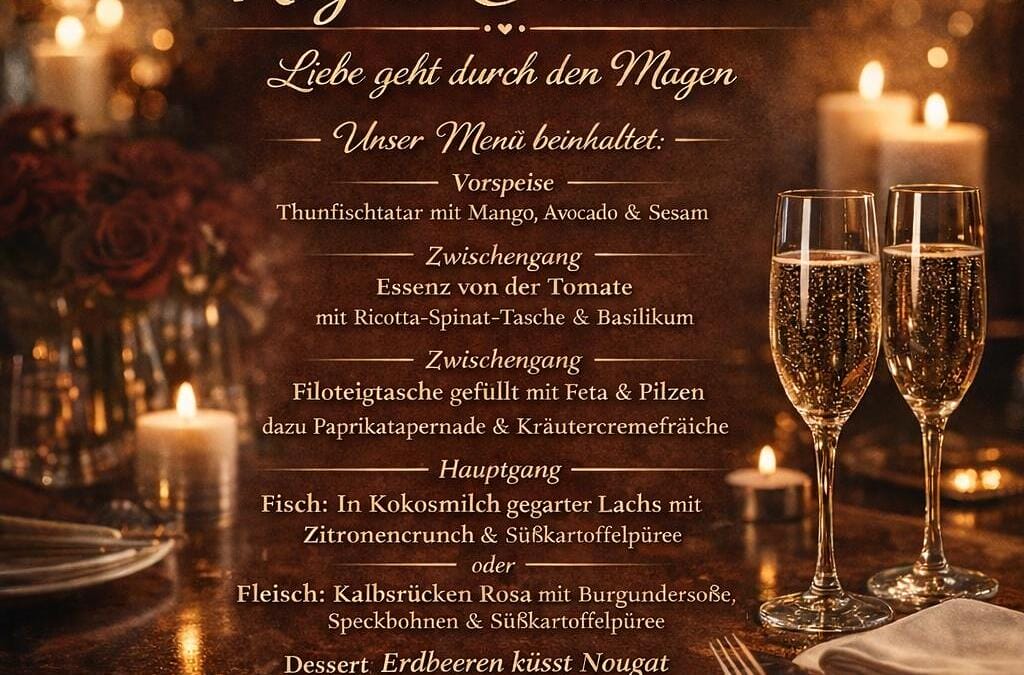 Valentinstag im Royals Clubhouse