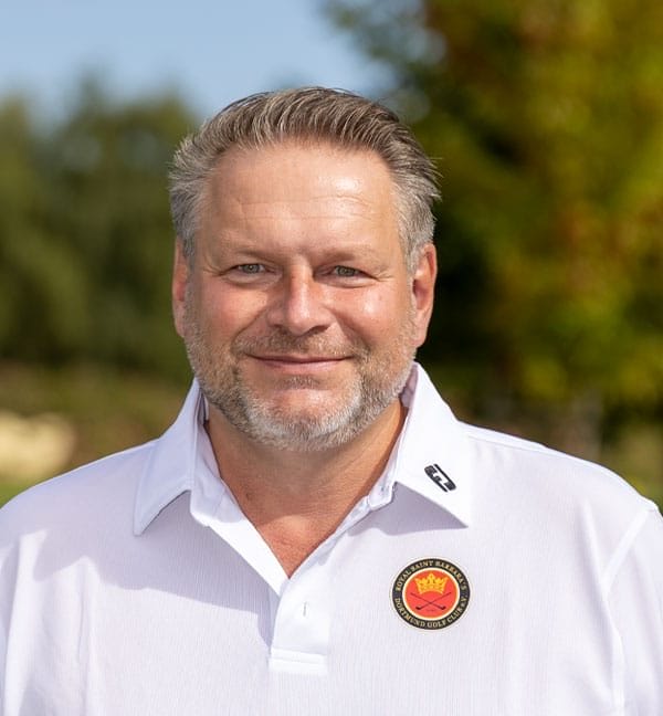 Sascha Hülle, neu im Präsidium des Royal Saint Barbara's Dortmund Golf Clubs